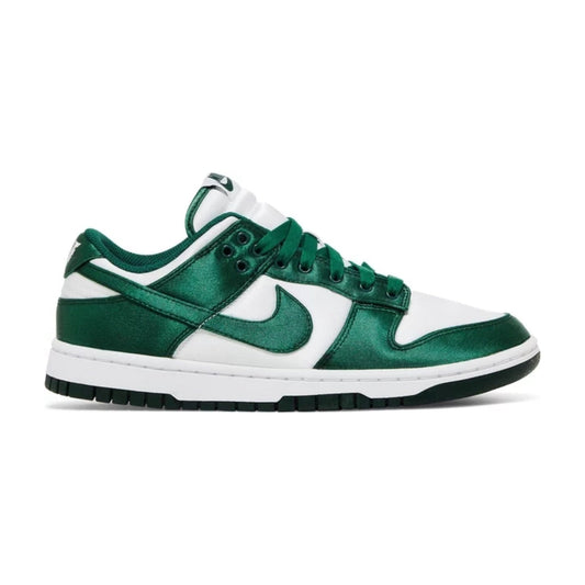 Women's Nike Dunk Low, Satin Green