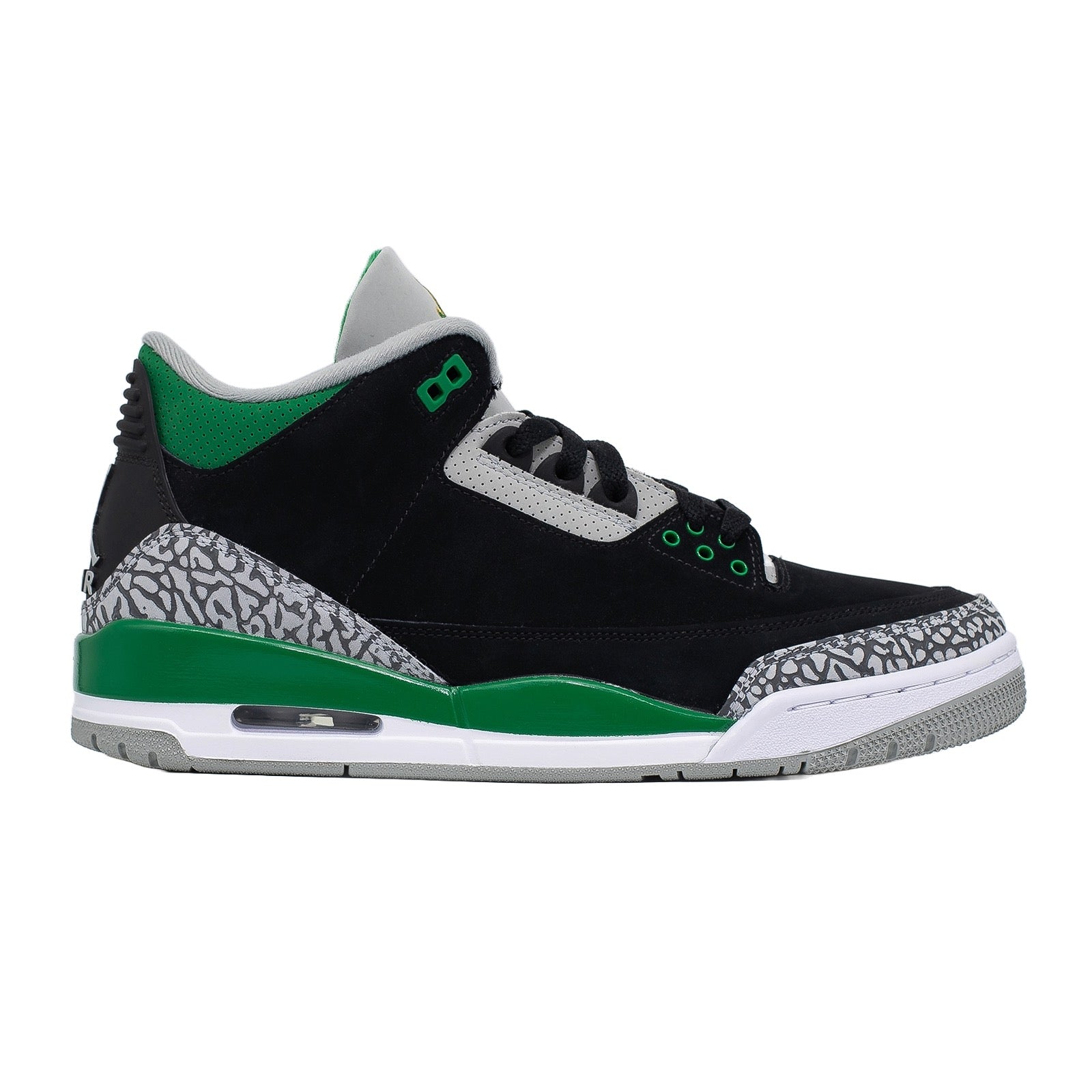 Jordan 3 mid black online