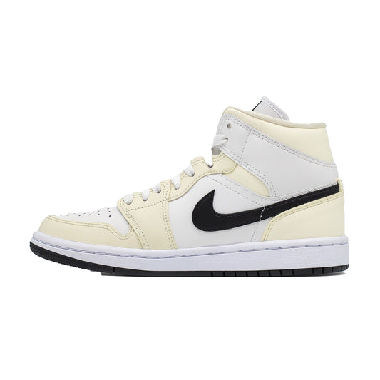 Women's Air Jordan 1 Mid, Coconut Milk hover image
