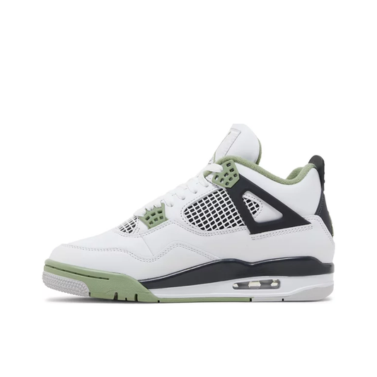 Women's Air Jordan 4, Seafoam hover image