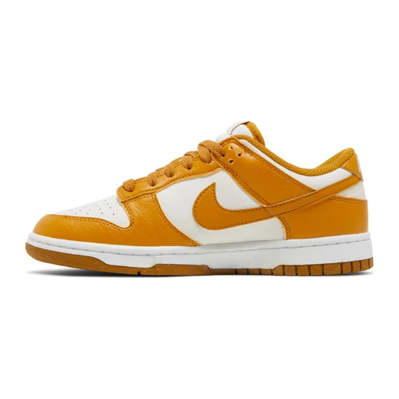 Women's Nike Dunk Low, Next Nature Gold Phantom