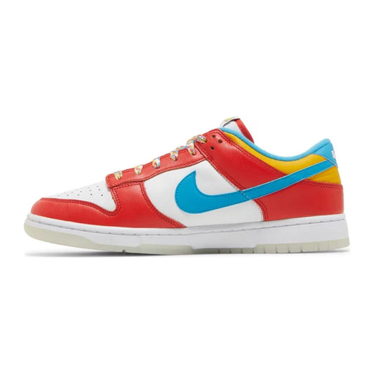 Nike Dunk Low, LeBron Fruity Pebbles hover image