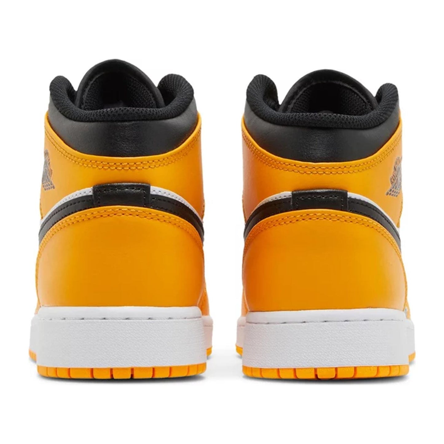 Air Jordan 1 Mid (GS), Reverse Yellow Toe