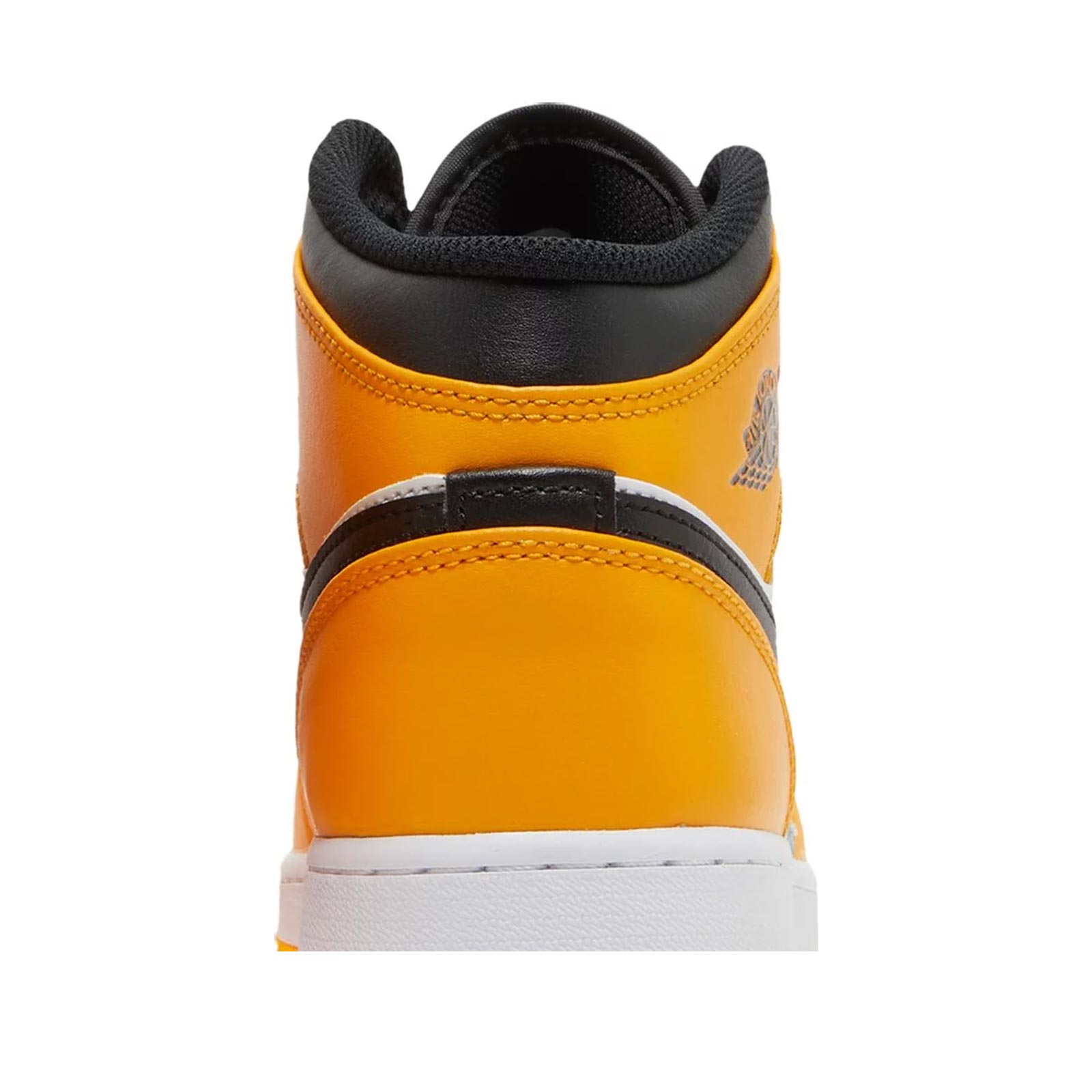 Air Jordan 1 Mid (GS), Reverse Yellow Toe