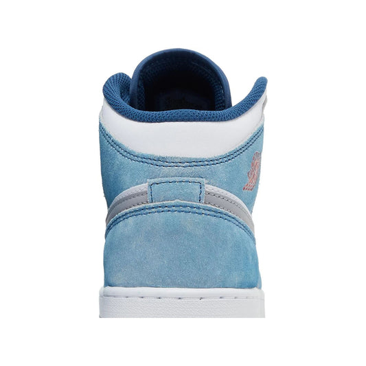 Air Jordan 1 Mid (GS), SE French Blue hover image
