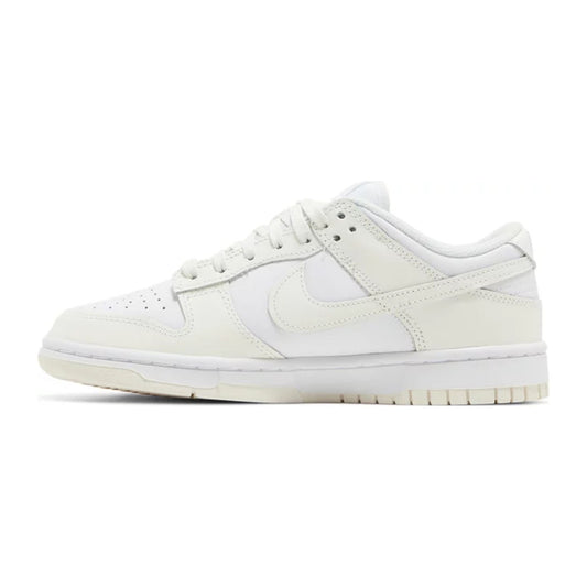 Women's Nike Dunk Low, White Sail hover image