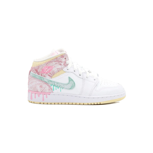 Air Jordan 1 Mid (PS), Ice Cream