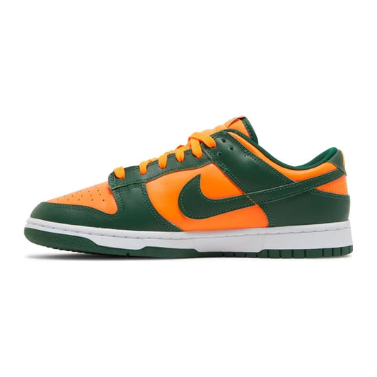 Nike Dunk Low, Miami Hurricanes hover image