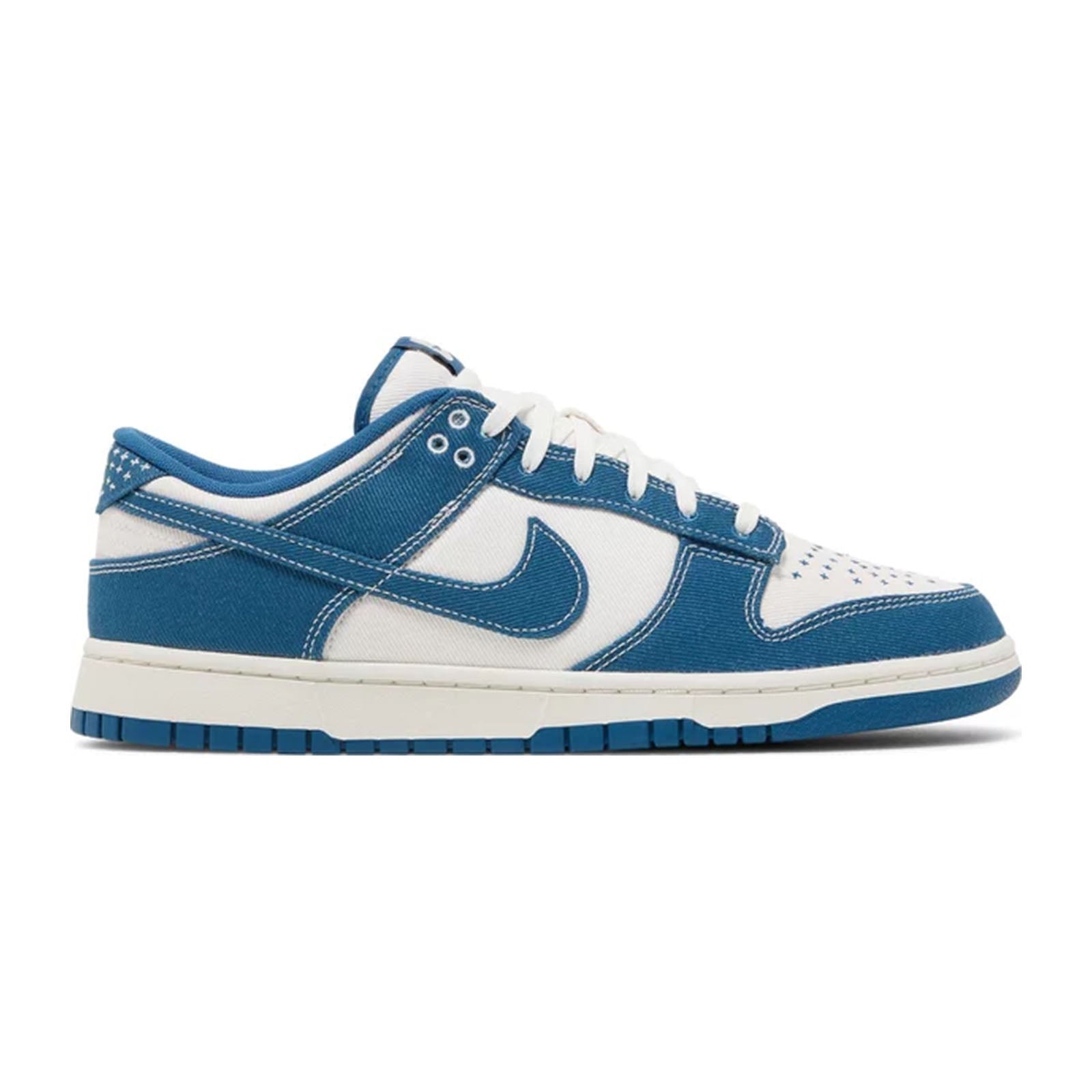 Nike Dunk Low, SE Sashiko Industrial Blue