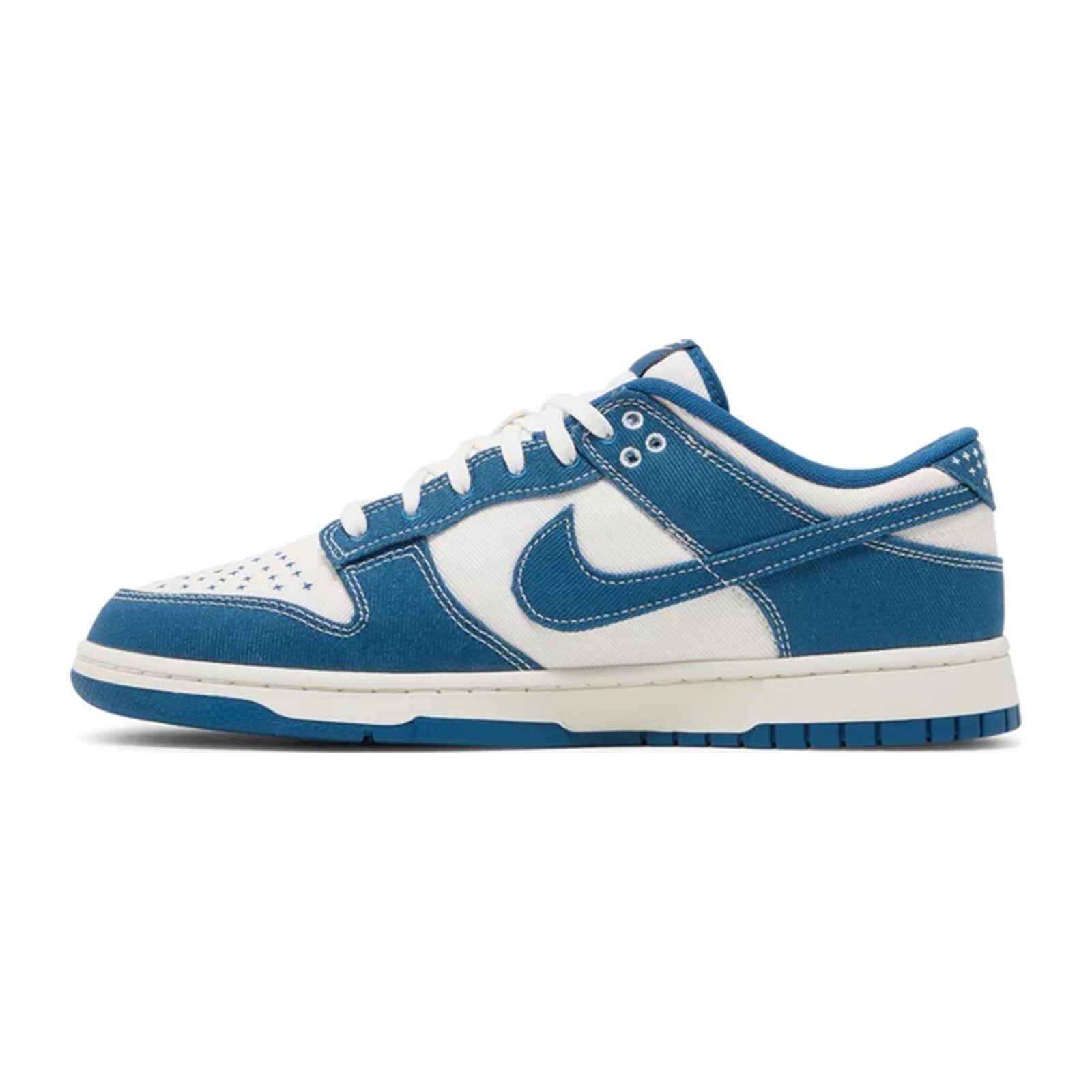 Nike Dunk Low, SE Sashiko Industrial Blue