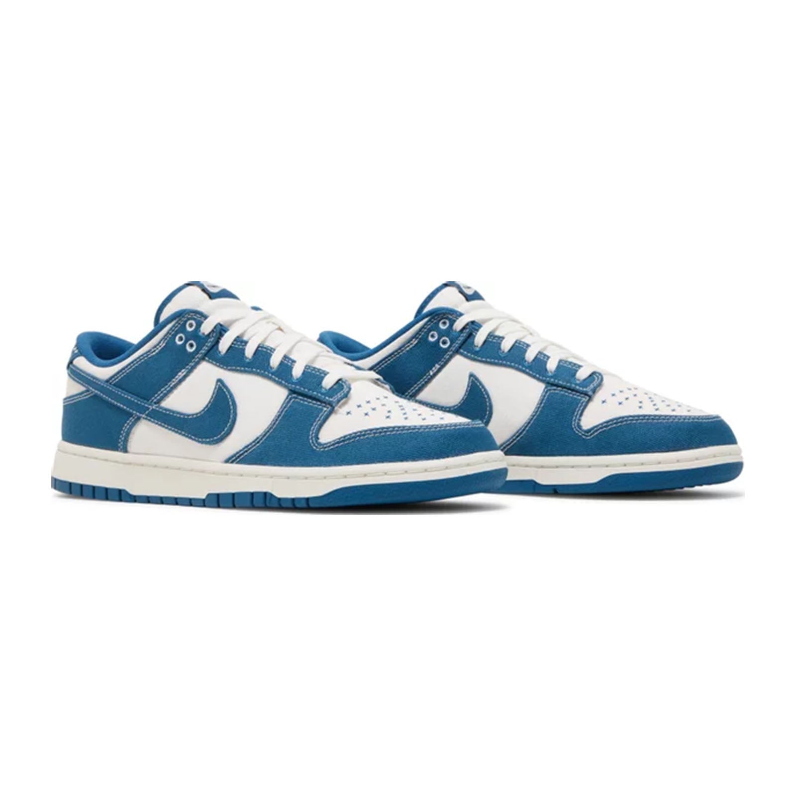 Nike Dunk Low, SE Sashiko Industrial Blue