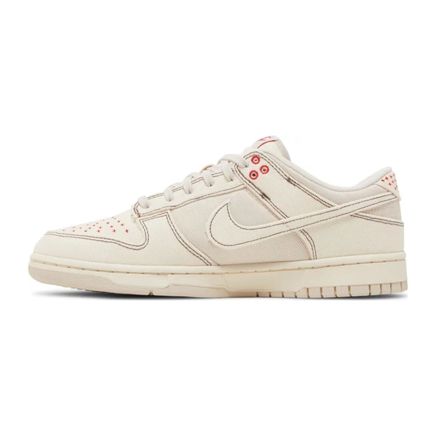 Nike Dunk Low, SE Sashiko - Light Orewood Brown