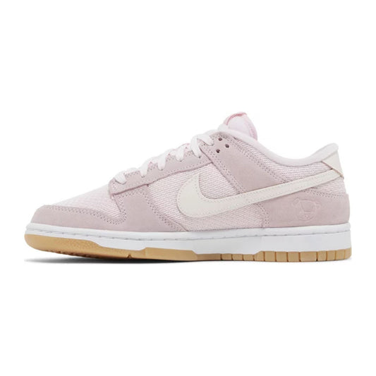 Women's Nike Dunk Low, Teddy Bear- Light Soft Pink hover image