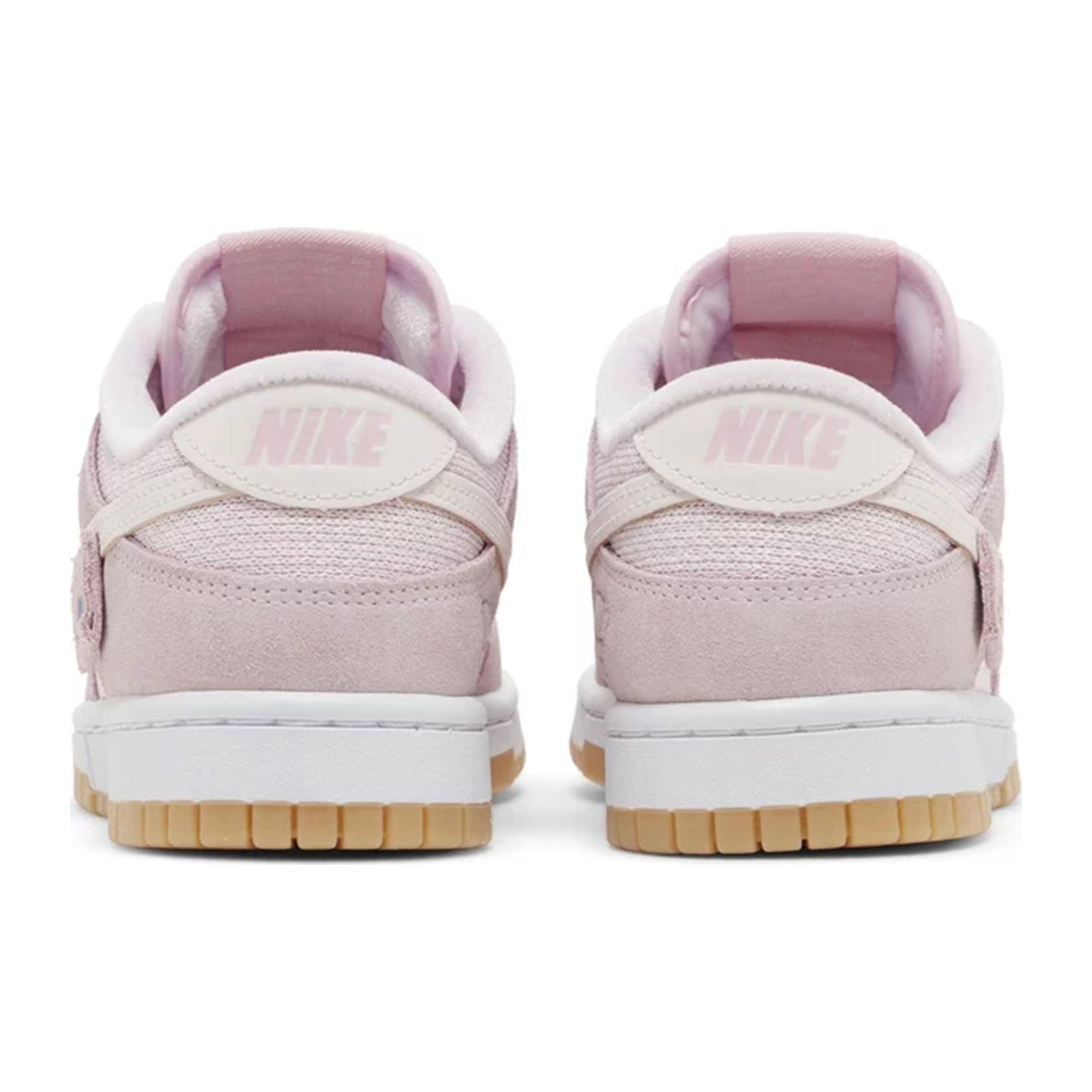 Women's Nike Dunk Low, Teddy Bear- Light Soft Pink
