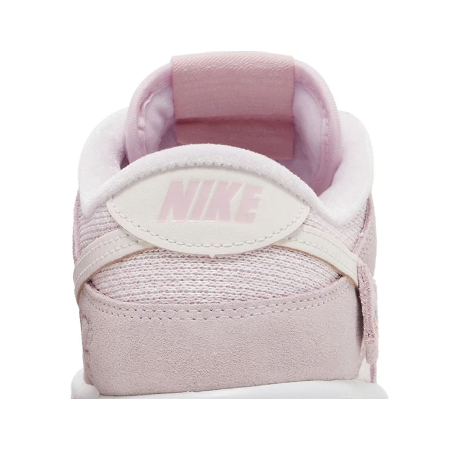 Women's Nike Dunk Low, Teddy Bear- Light Soft Pink