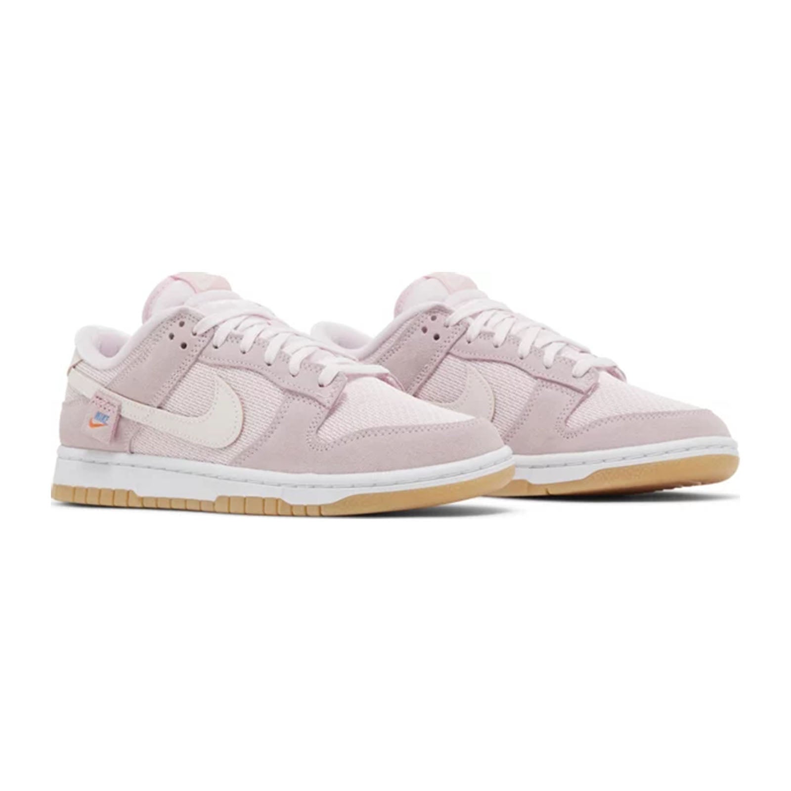 Women's Nike Dunk Low, Teddy Bear- Light Soft Pink – Impossible Kicks