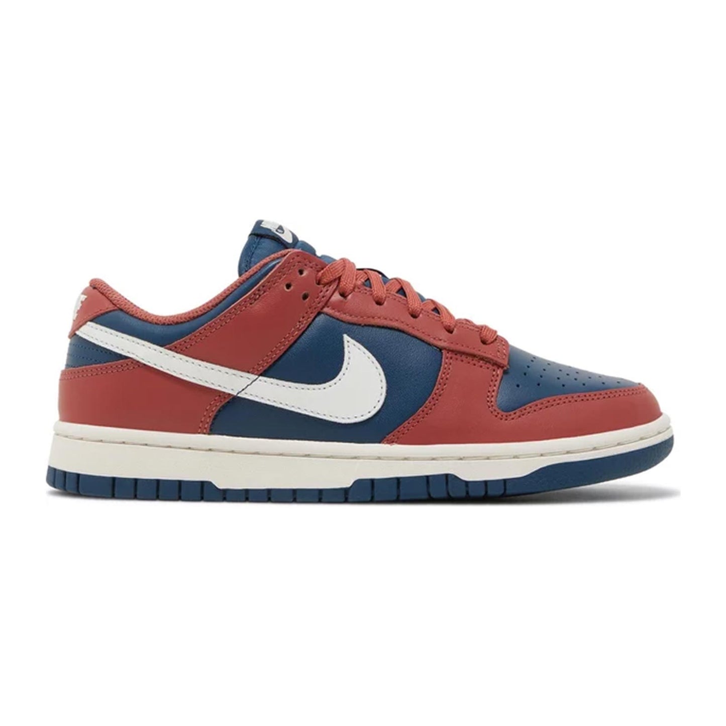 Women's Nike Dunk Low, Canyon Rust Blue