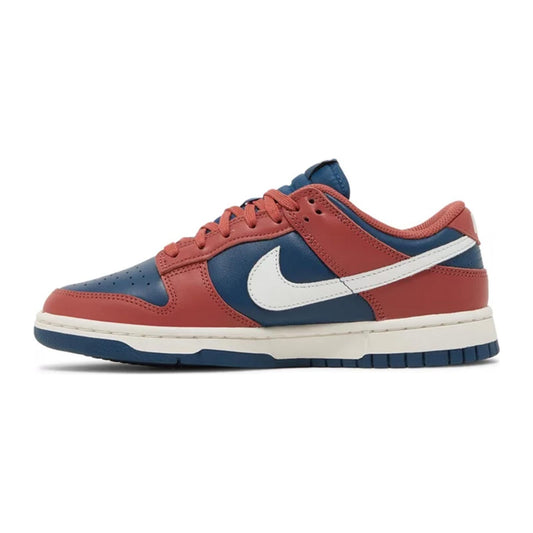 Women's Nike Dunk Low, Canyon Rust Blue hover image