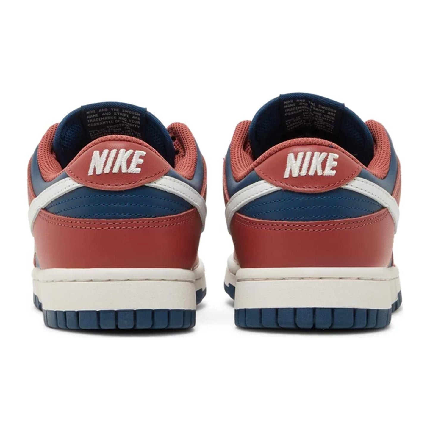 Women's nike shop Dunk Low, Canyon Rust Blue