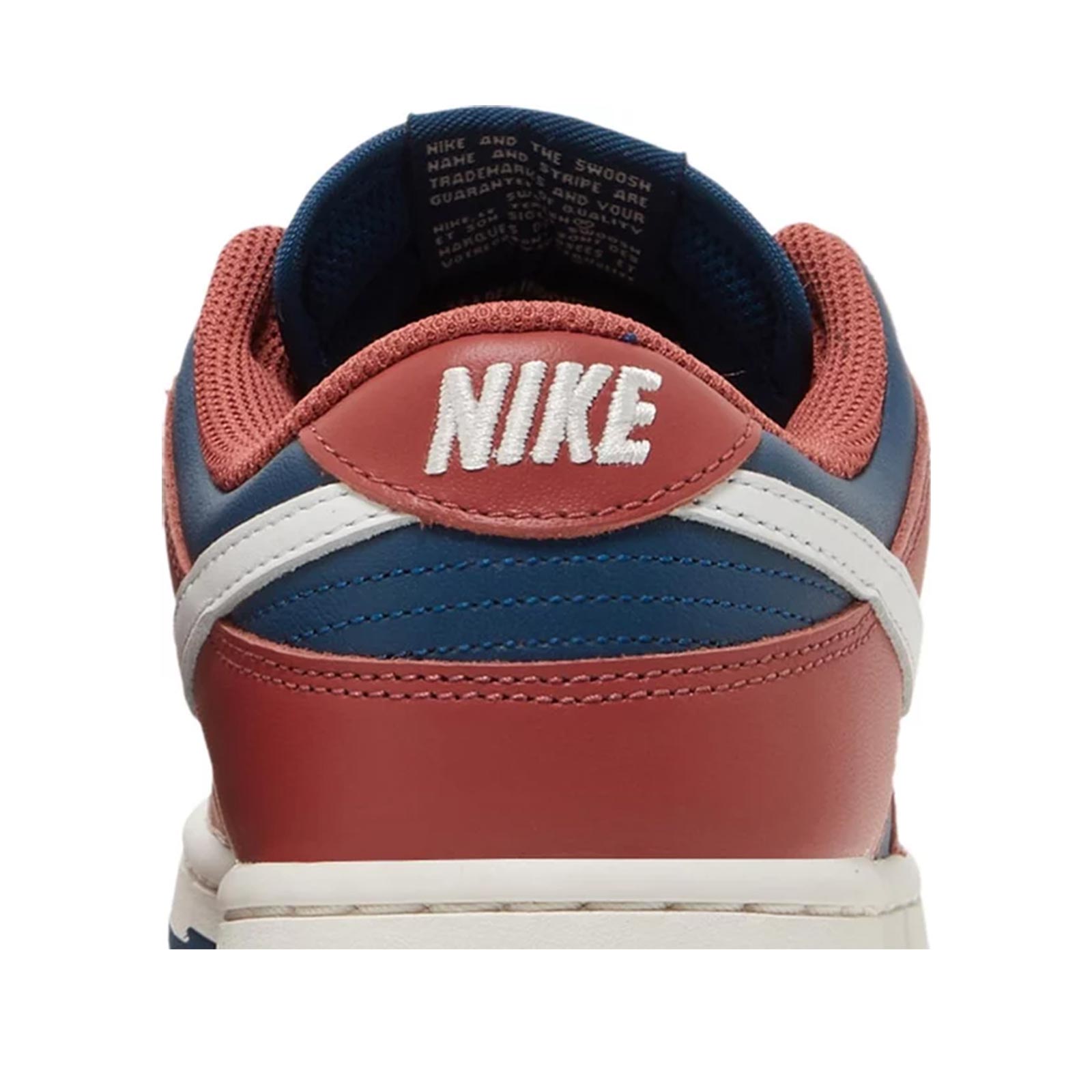 Women's Nike Dunk Low, Canyon Rust Blue