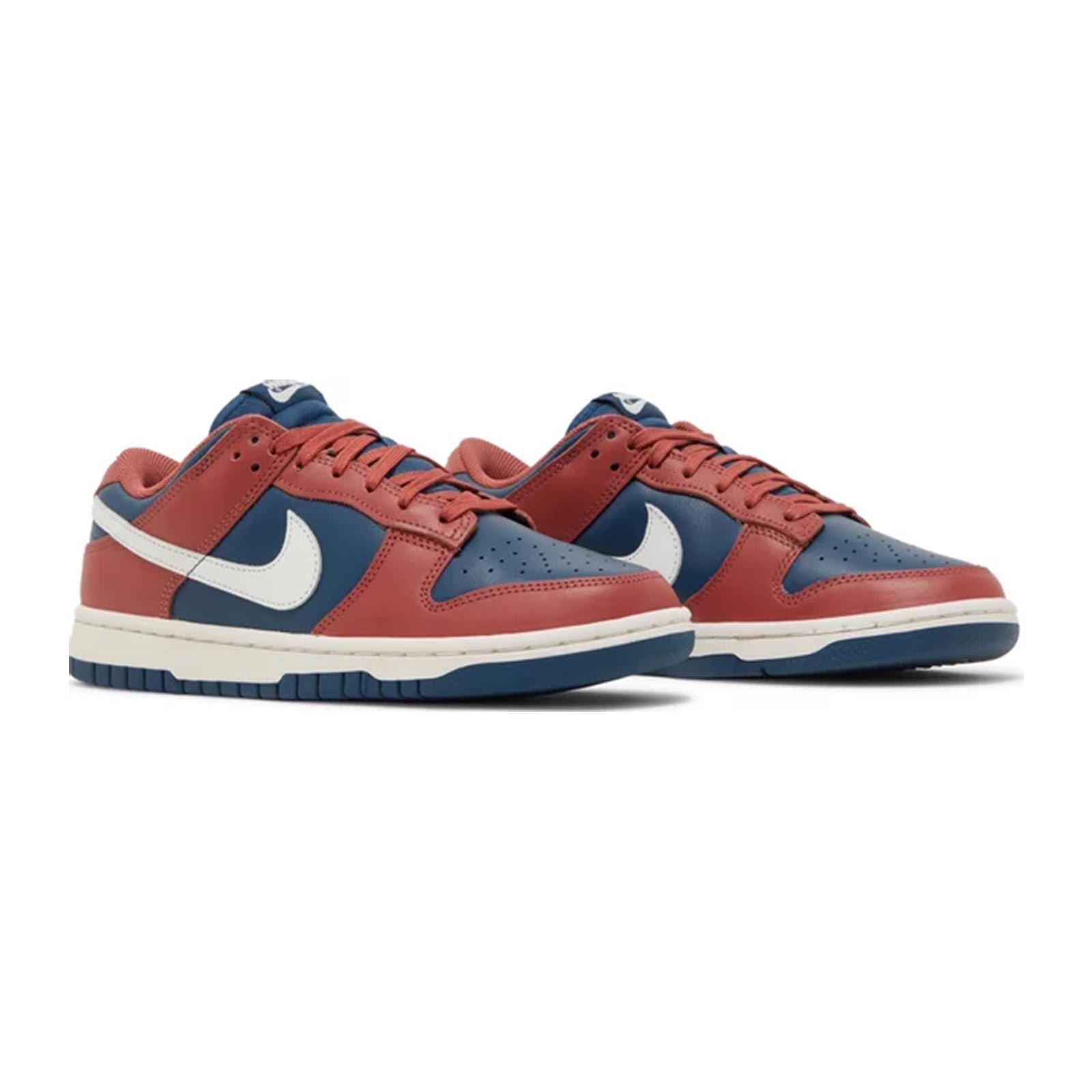 Women's Nike Dunk Low, Canyon Rust Blue