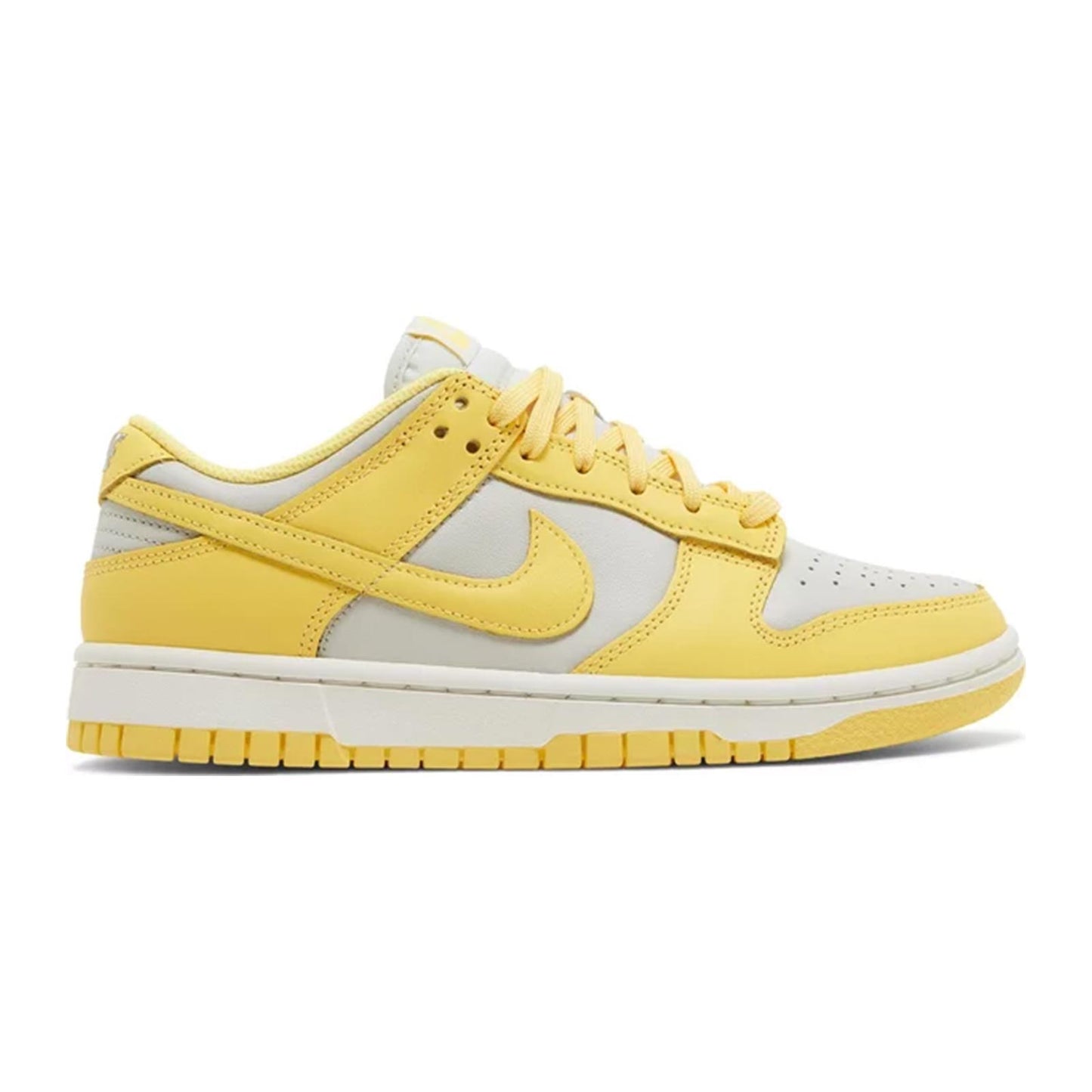 Women's Nike Dunk Low, Citron Pulse