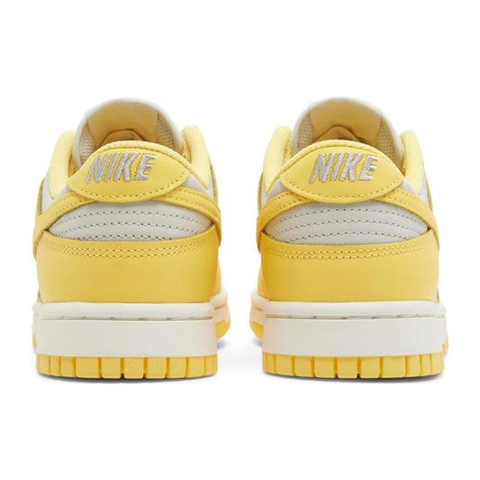 Women's Nike Dunk Low, Citron Pulse hover image
