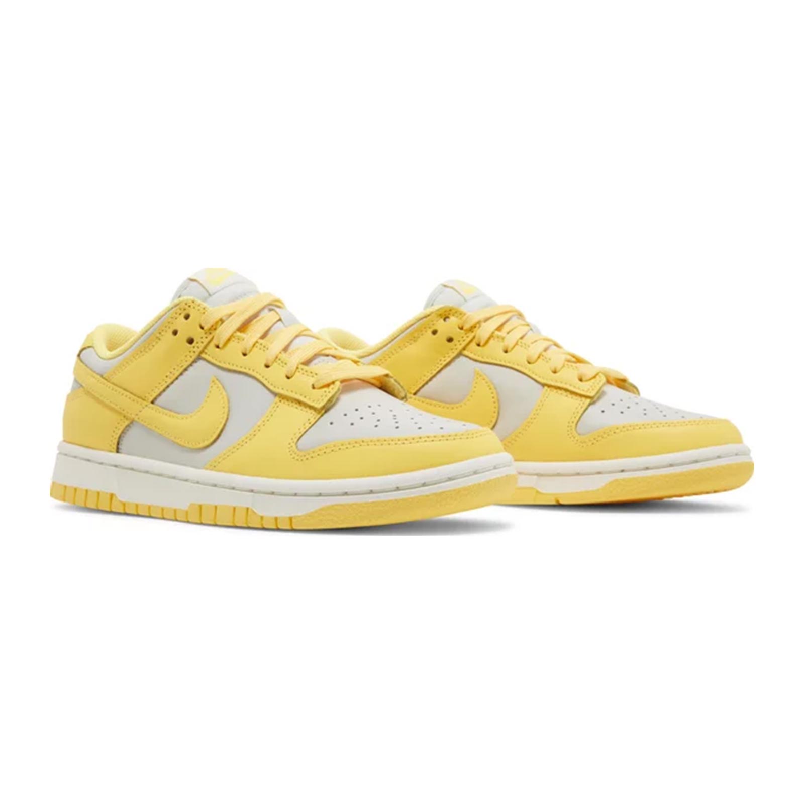 Women's Nike Dunk Low, Citron Pulse