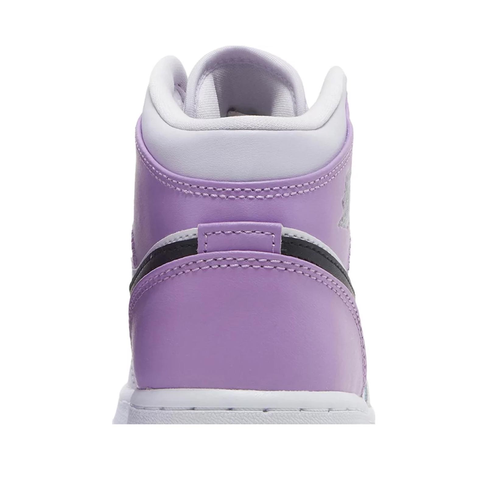 Air Jordan 1 Mid (GS), Barely Grape