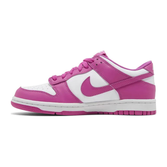 Nike Dunk Low (PS), Active Fuchsia hover image
