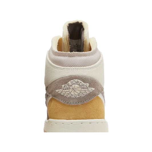 Air Jordan 1 Mid (GS), SE Craft Inside Out Taupe Haze hover image