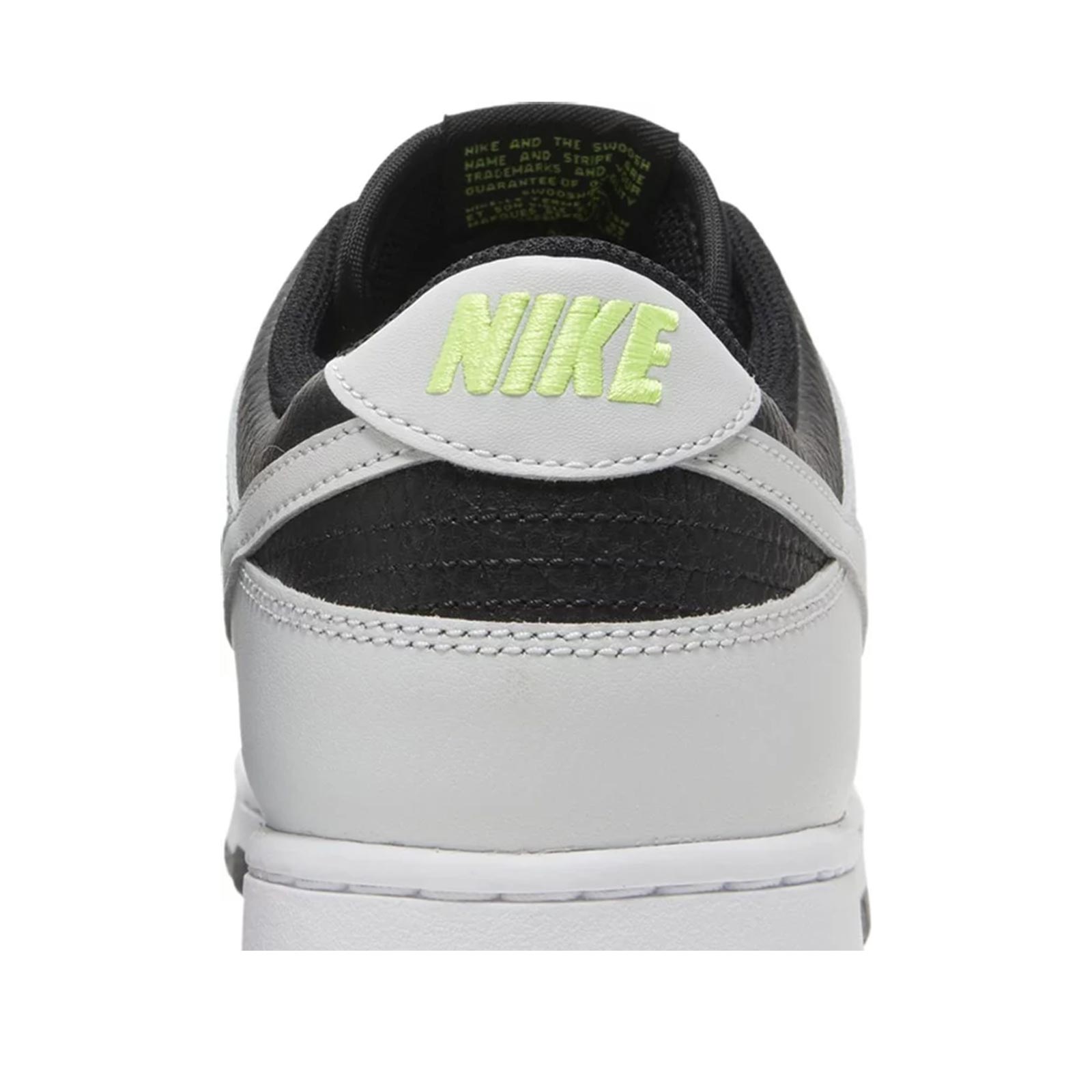 Nike Dunk Low, Reverse Panda Neon