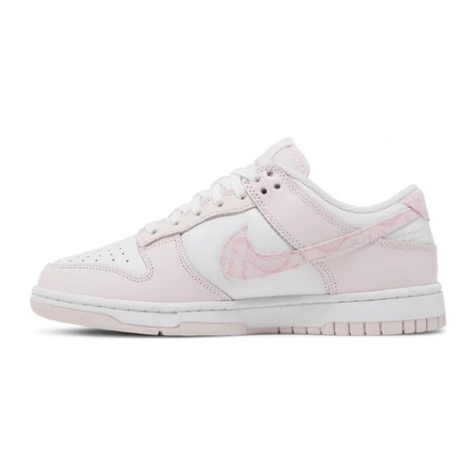 Women's Nike Dunk Low, Pink Paisley hover image