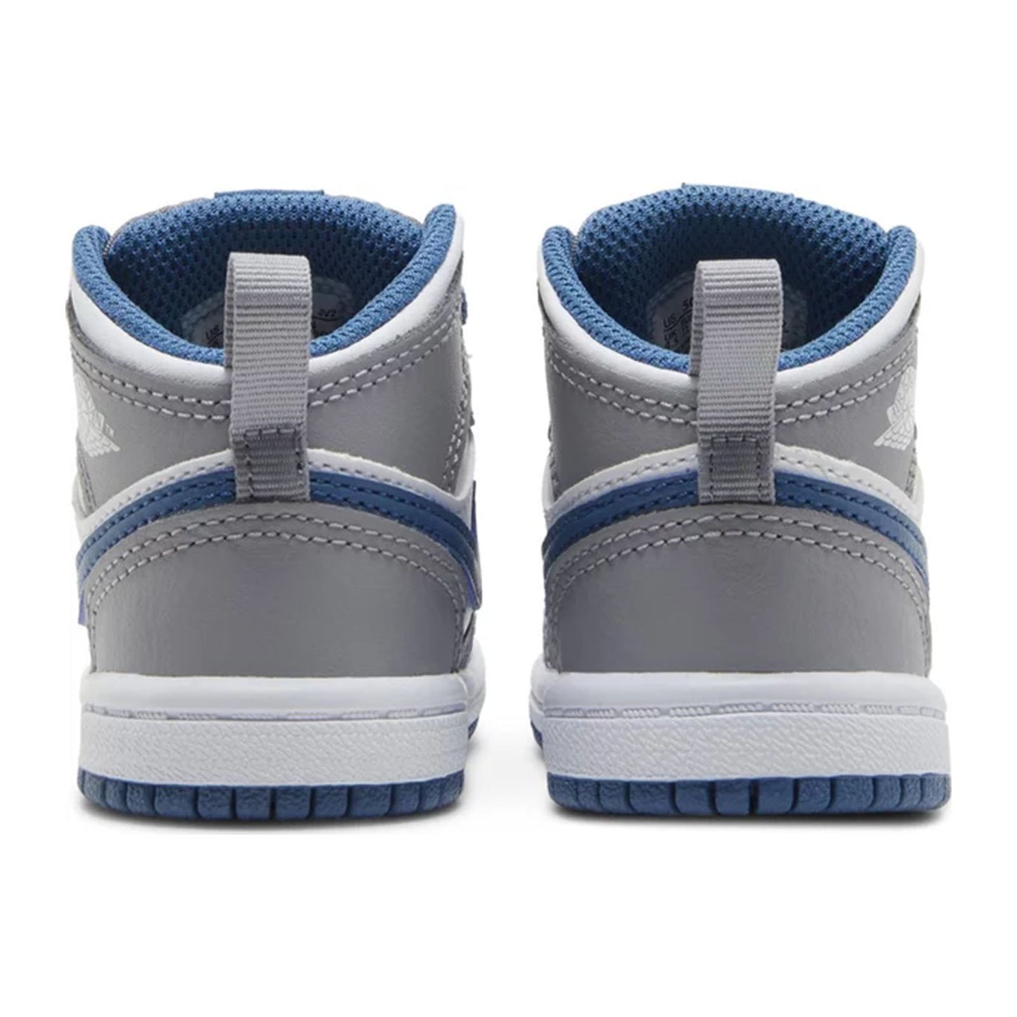 Air Jordan 1 Mid (TD), Cement True Blue