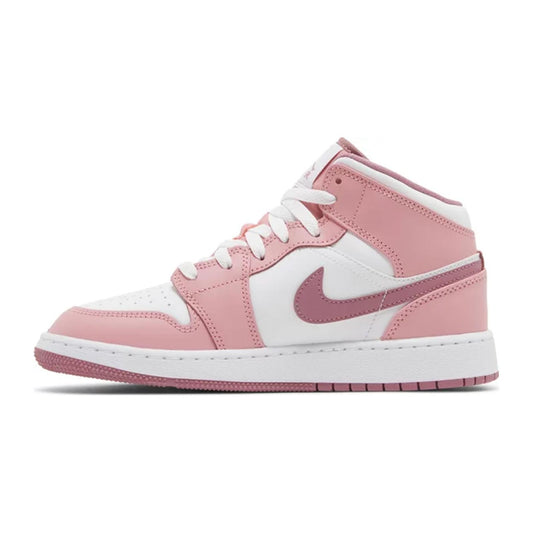 Air Jordan 1 Mid (GS), Valentine's Day 2023 hover image