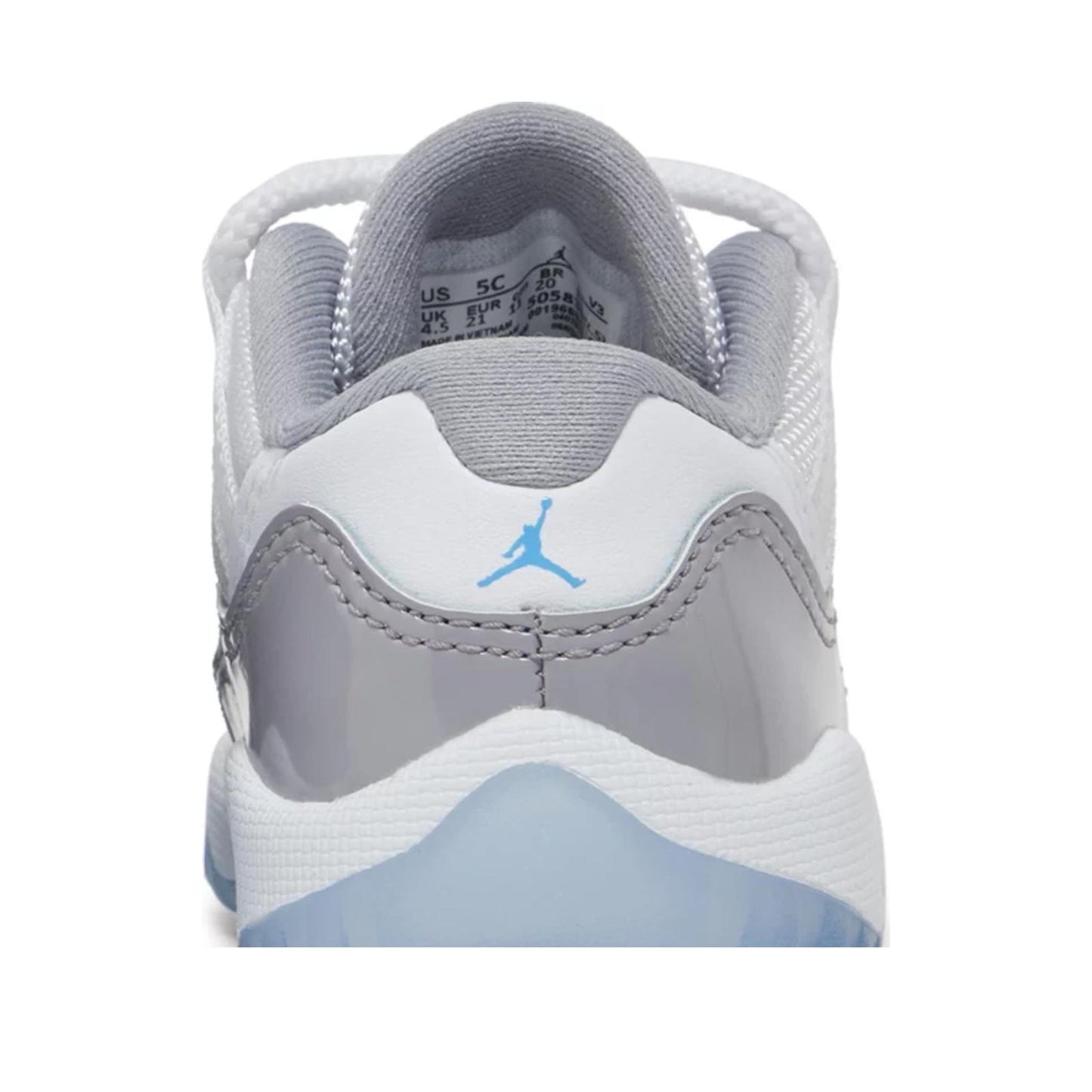 Air Jordan 1 Mid sneakers (TD), Cement Grey