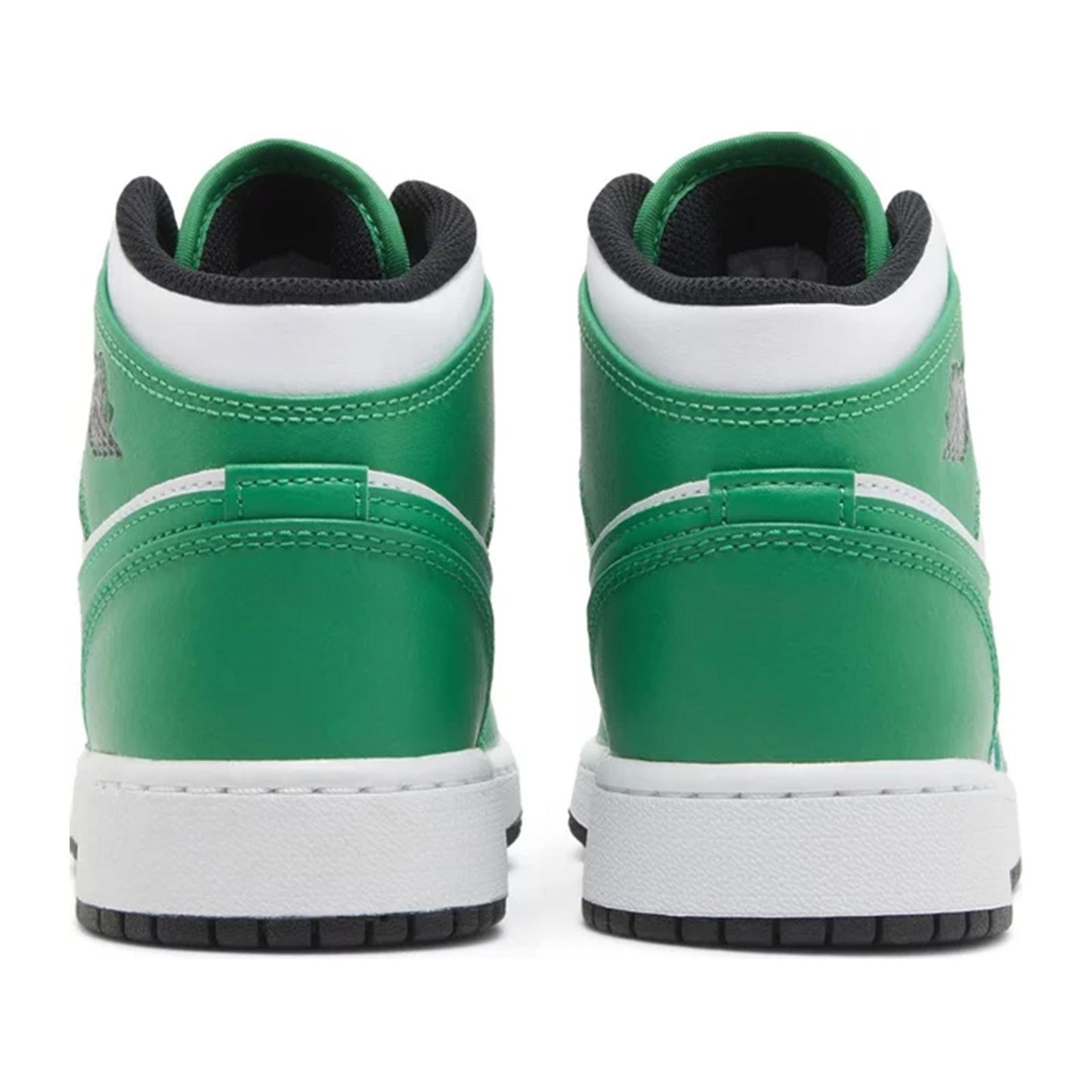 Air Jordan Series Mid Men's Shoes Green (GS), Lucky Green