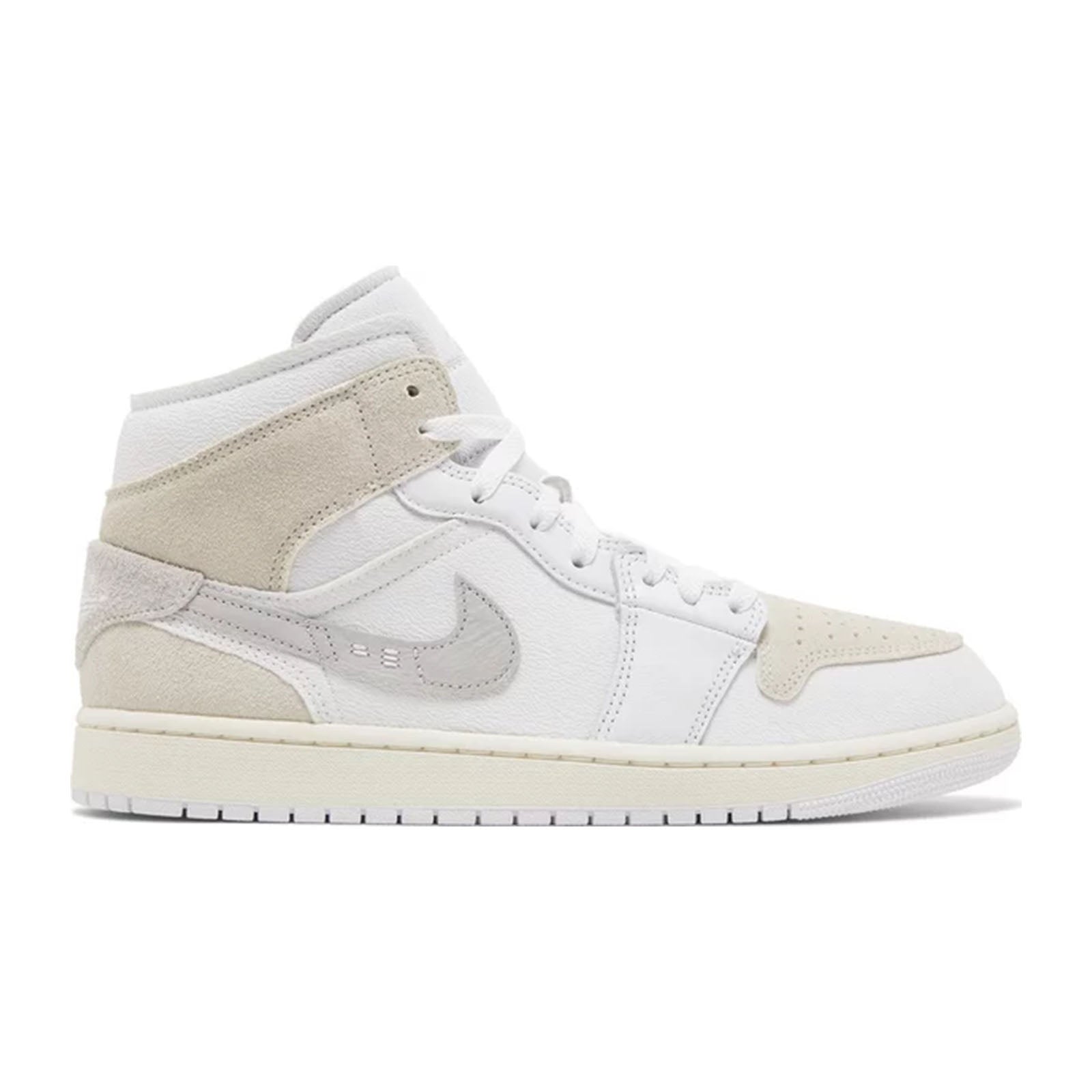 Air Jordan 1 Mid (PS), SE Craft Inside Out White Sail