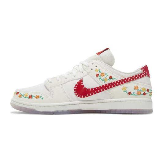 Nike Dunk Low Decon SB 'N7, Sail University Red hover image