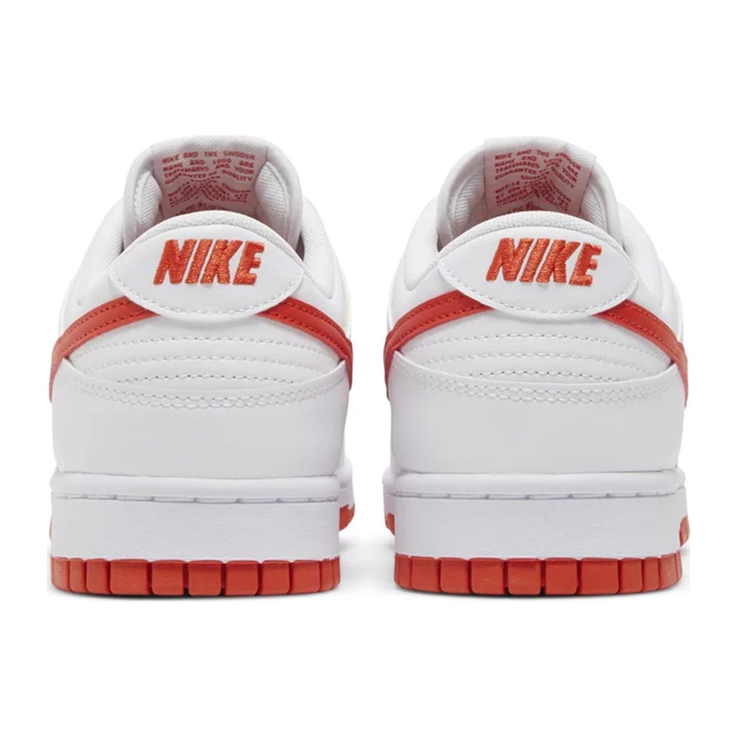 Nike Dunk Low, Picante Red