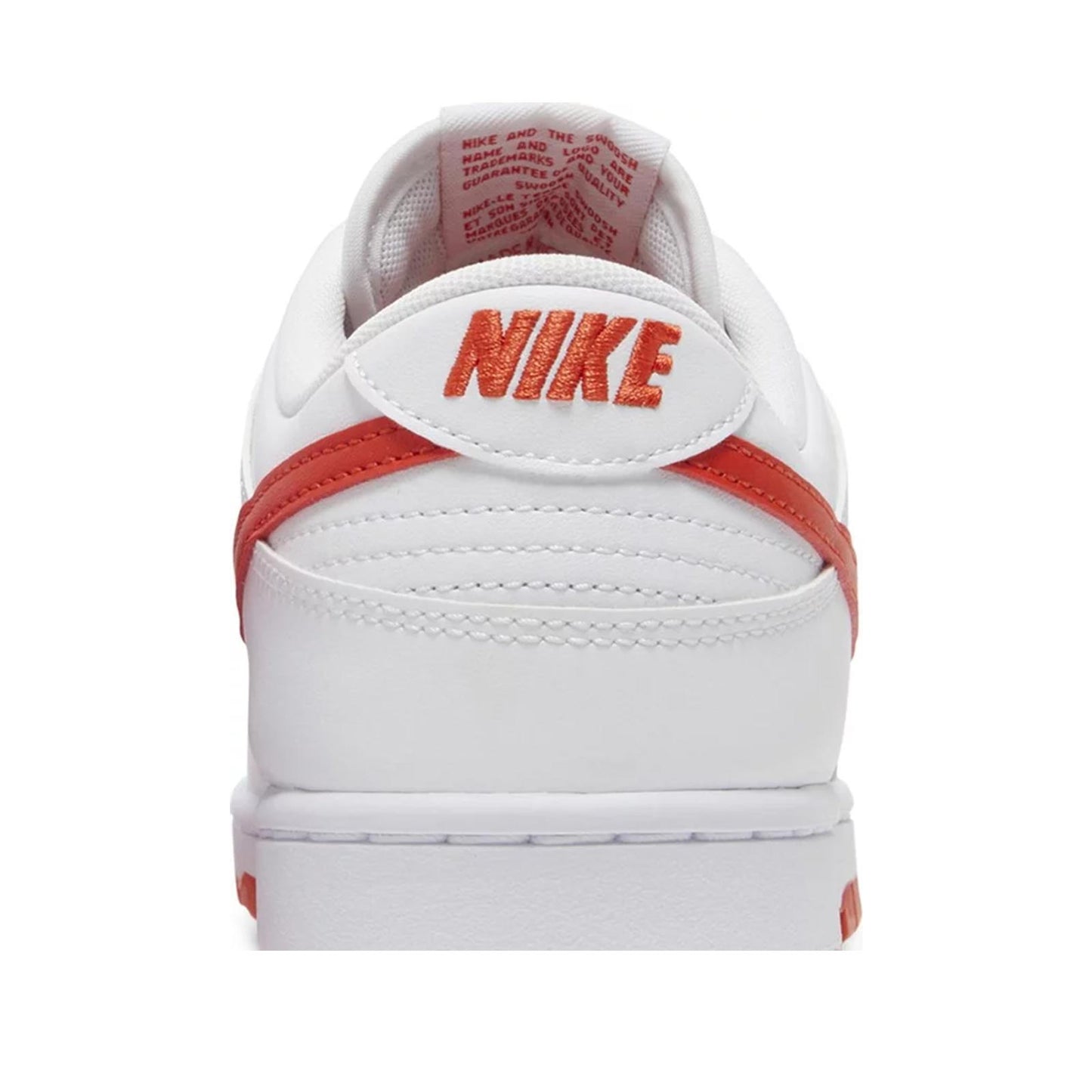 Nike Dunk Low, Picante Red