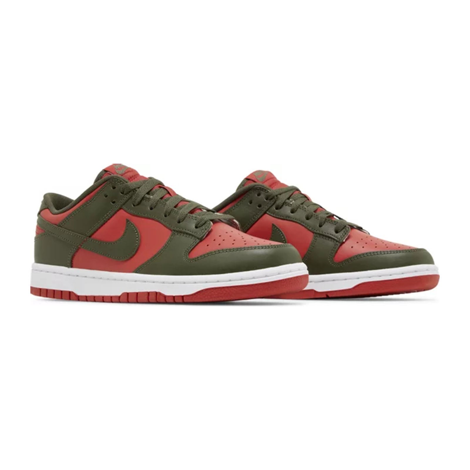 Nike Dunk Low, Cargo Khaki Mystic Red