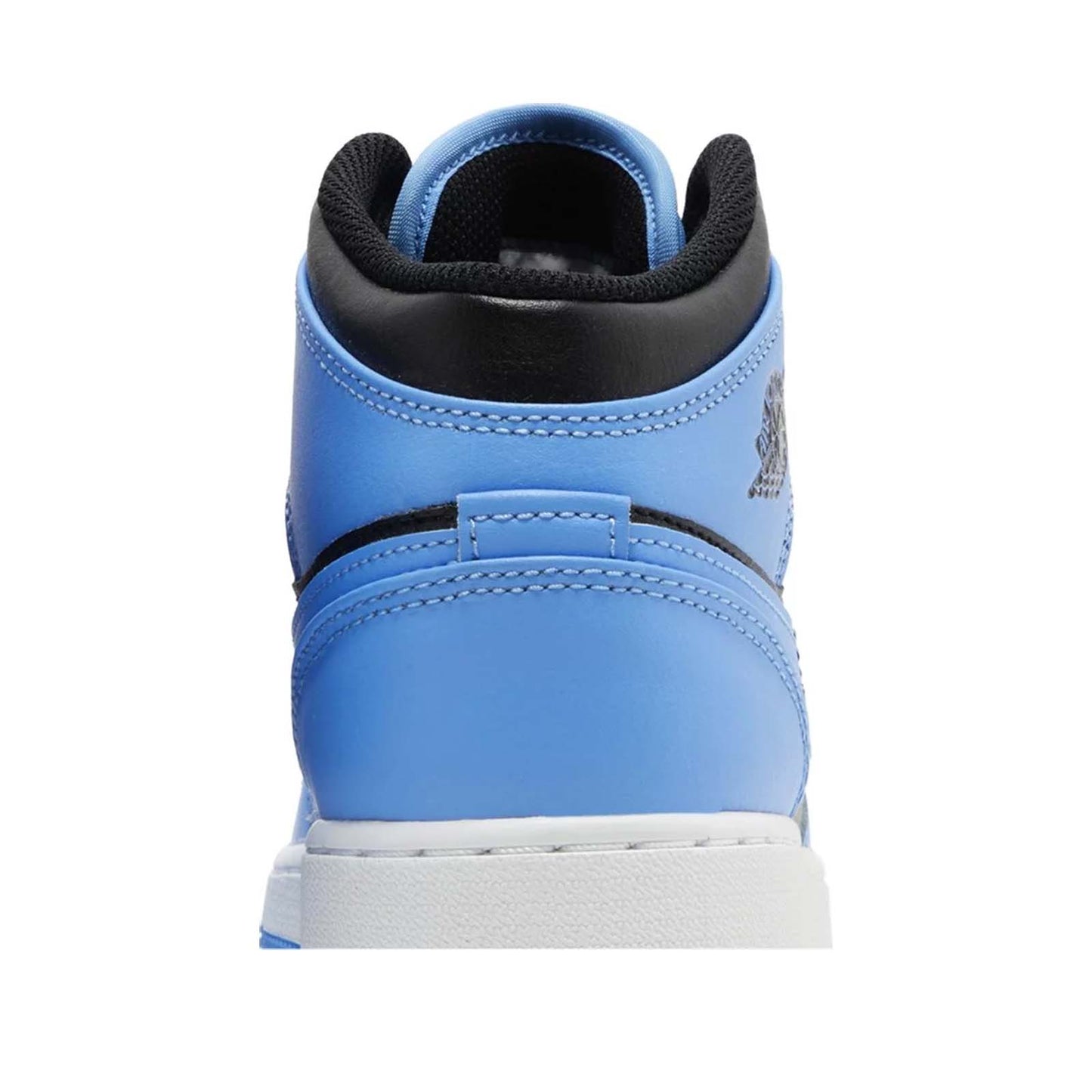 Air Jordan 1 Mid (GS), University Blue Black