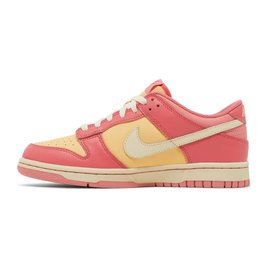 Nike Dunk Low (GS), Strawberry Peach Cream hover image