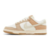 nike dunk low white and cement colors for hair