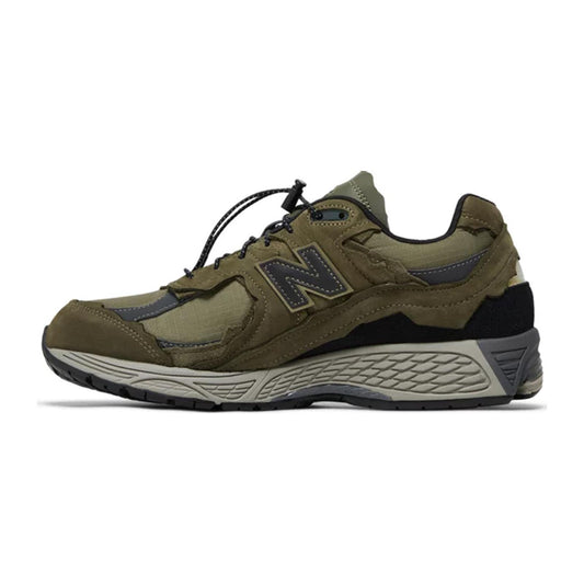 New Balance 2002R Protection Pack , Dark Moss hover image