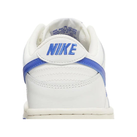 Nike Dunk Low (GS), Summit White Hyper Royal hover image