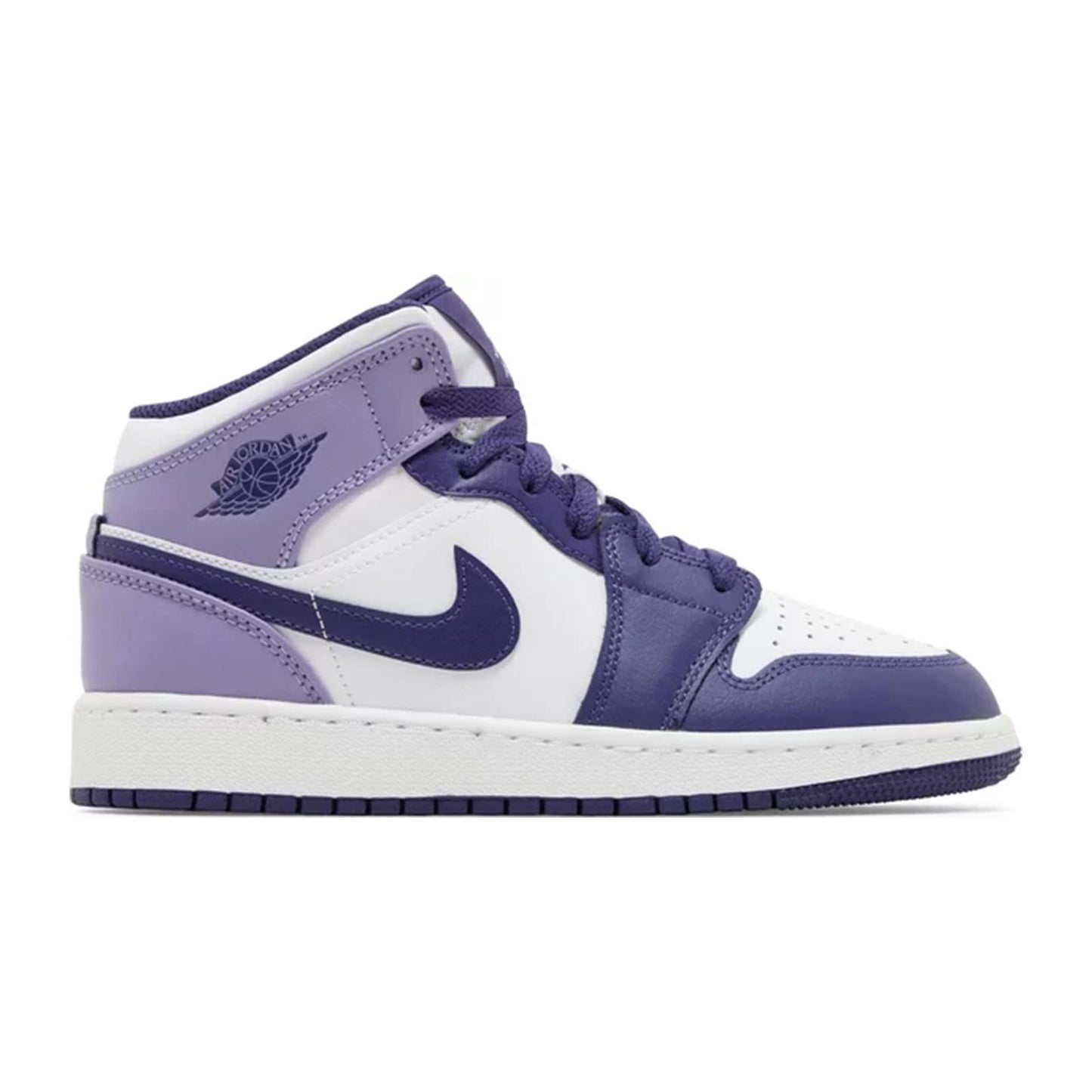 Air Jordan 1 Mid (GS), Sky J Purple