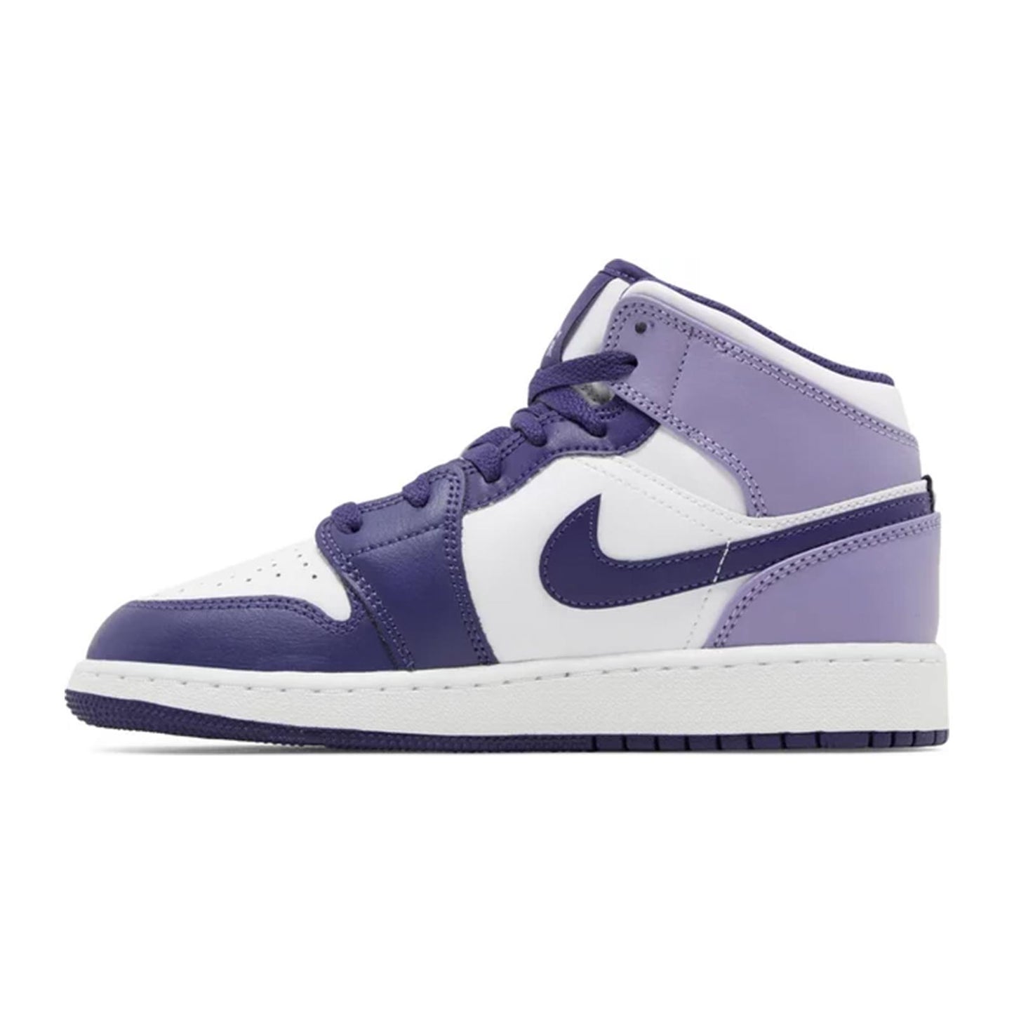 Air Jordan 1 Mid (GS), Sky J Purple