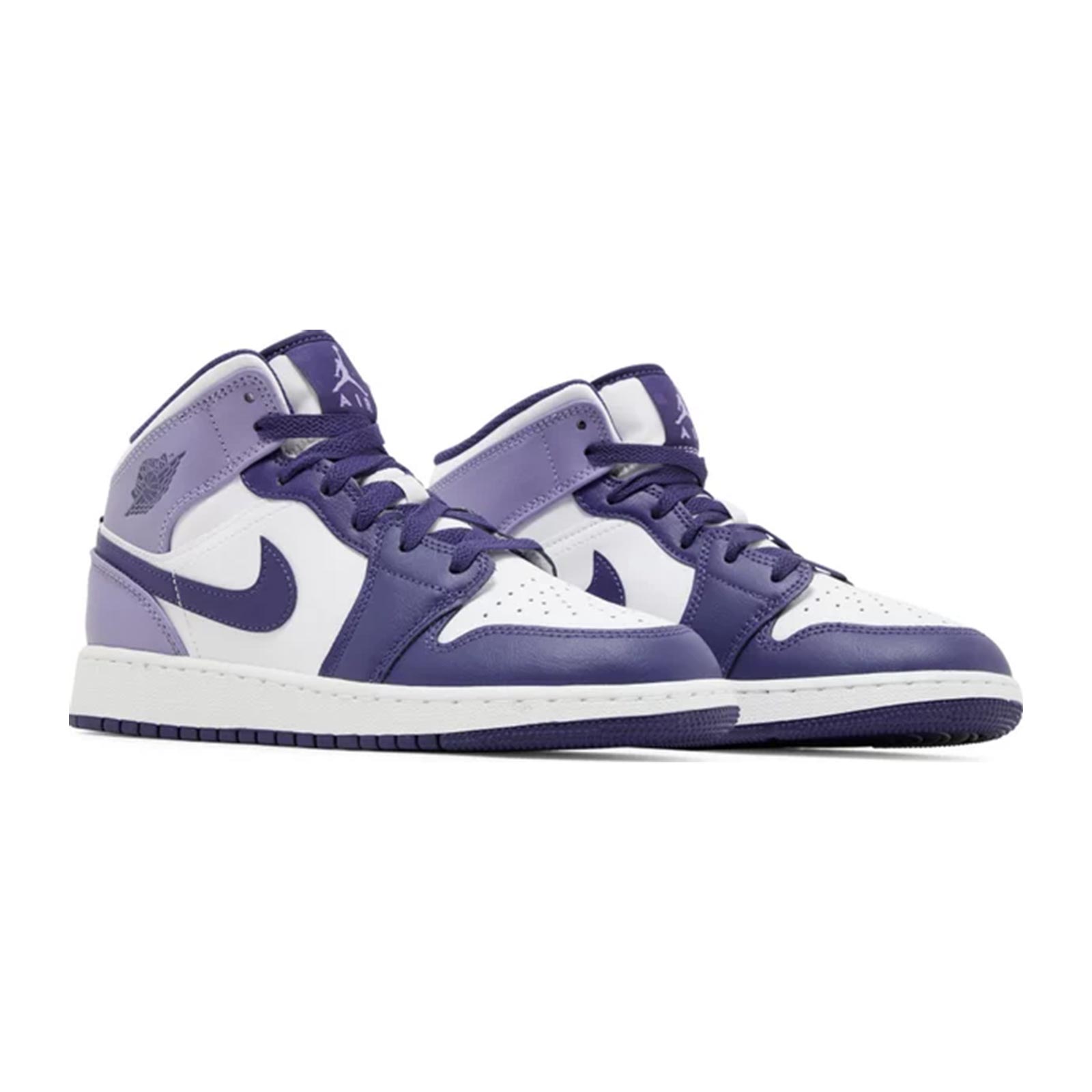 Air Jordan 1 Mid (GS), Sky J Purple